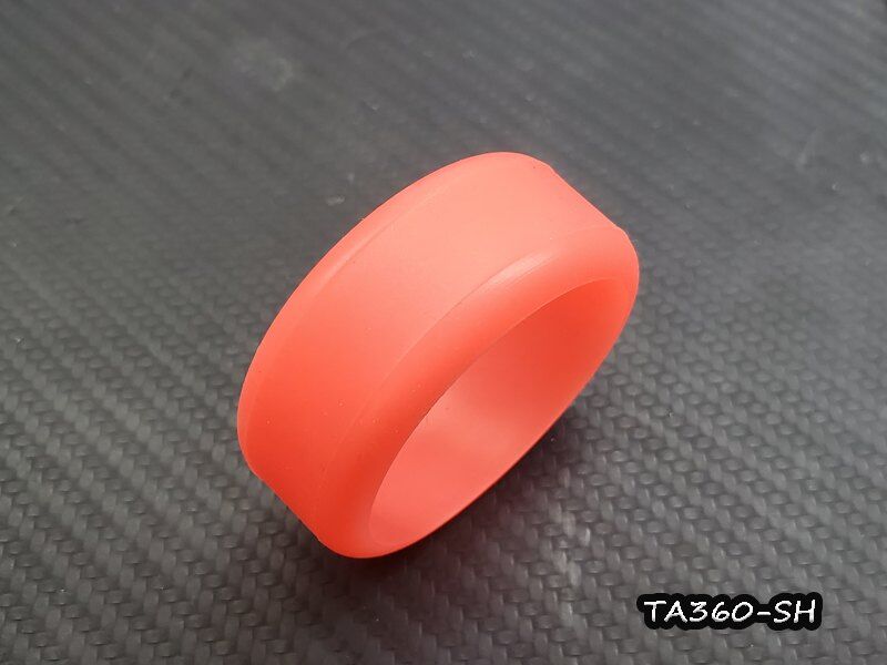 Vigor High Grip Lenkrad Gummi für Sanwa & Futaba - Pfirsich (1)