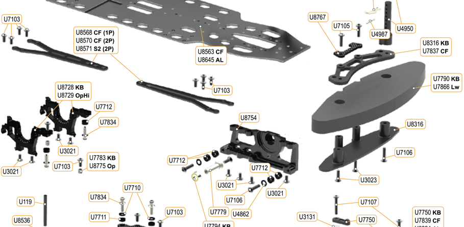 Mi9 Chassis