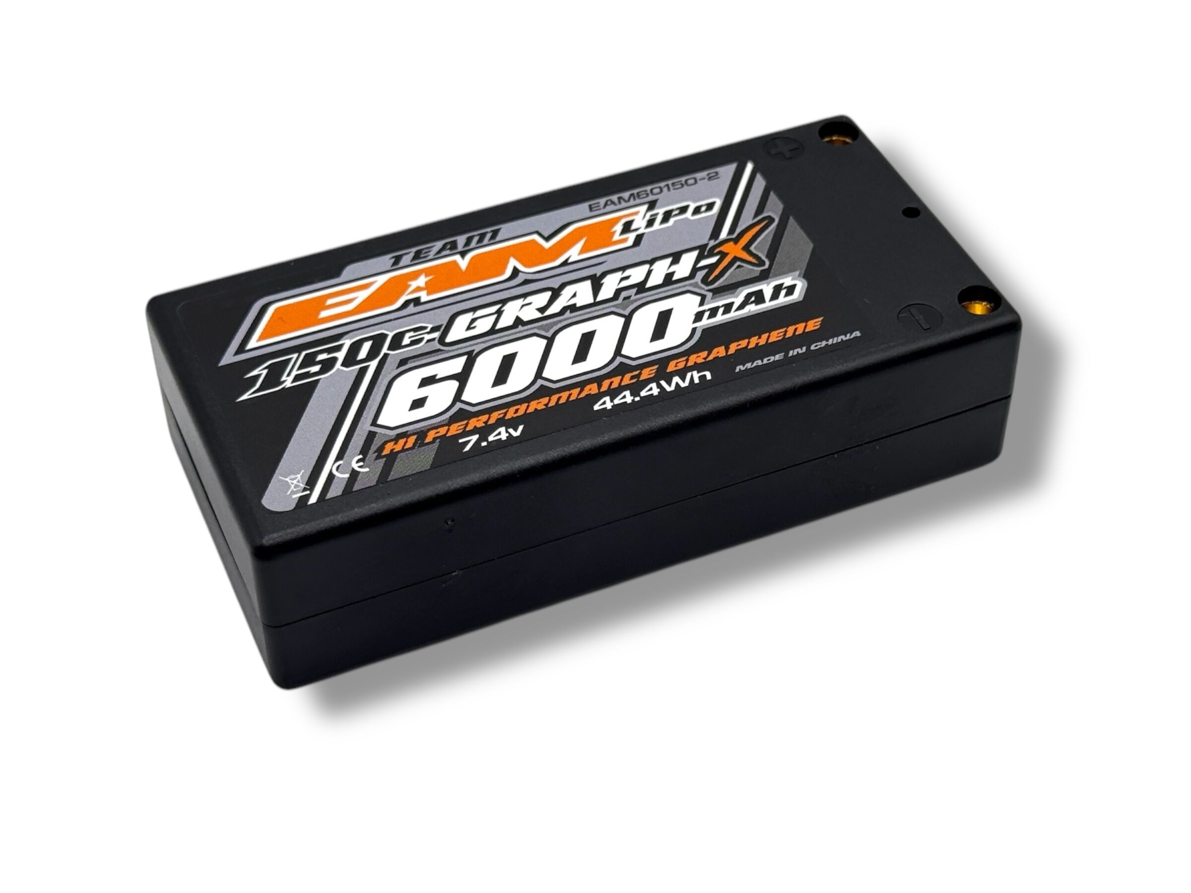 Team EAM Graph-X 6000mAh 2S Hardcase Shorty LiPo 150C 7,4V - 219g