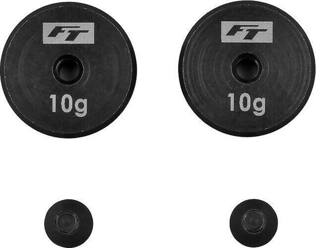 Team Associated TC8 FT Chassis Balance Gewichte 10g (2)