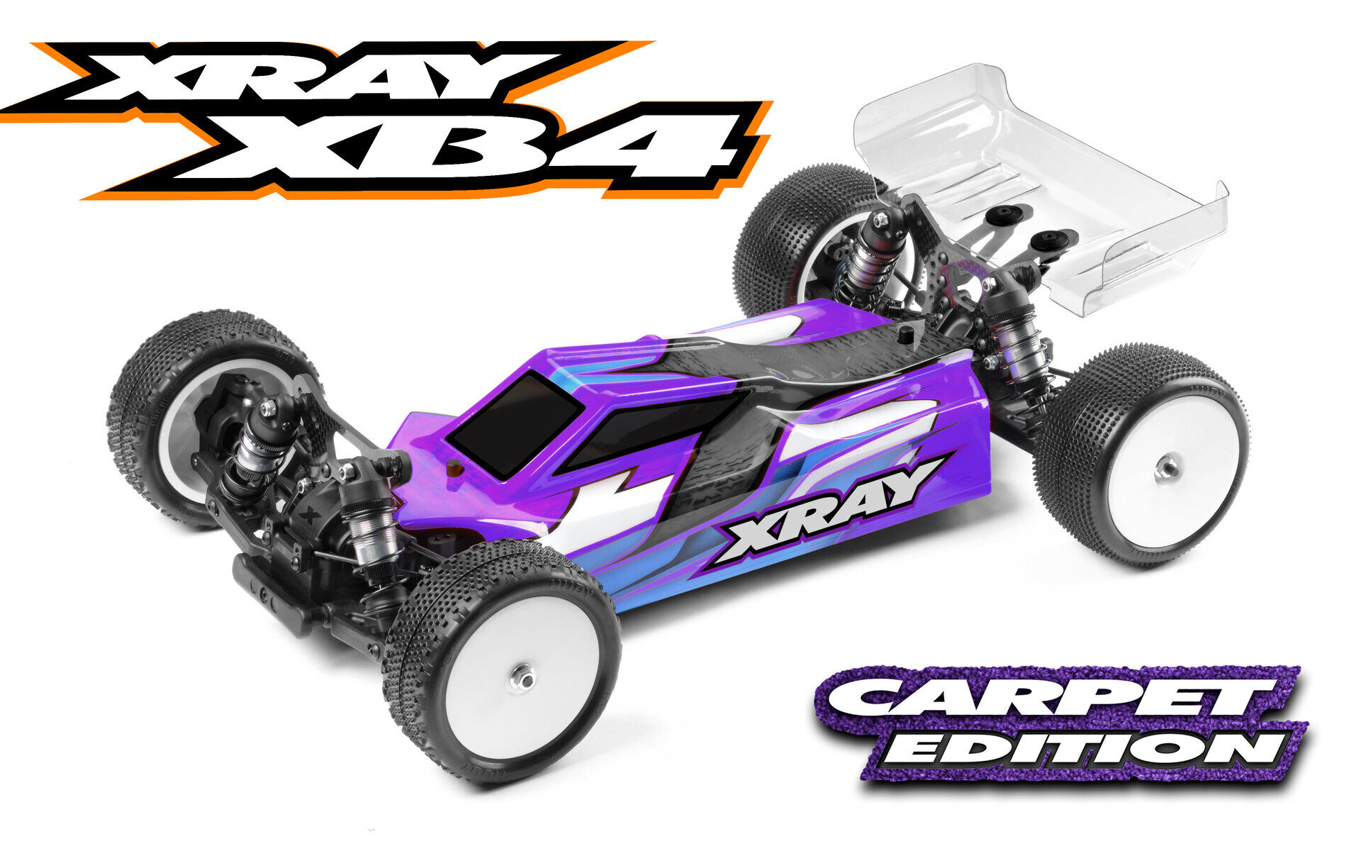 XRAY XB4C-2025 Off Road 4WD Buggy Baukasten 1:10 - Teppich Edition