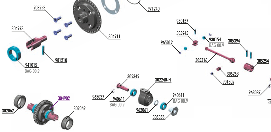 X4F 2024 Drive Train