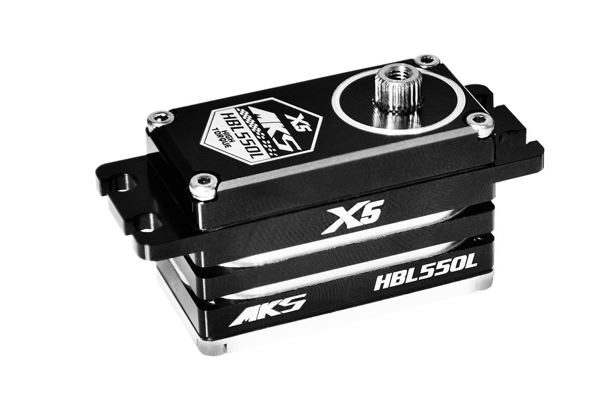MKS HBL550L Low Profile Digital Brushless Servo