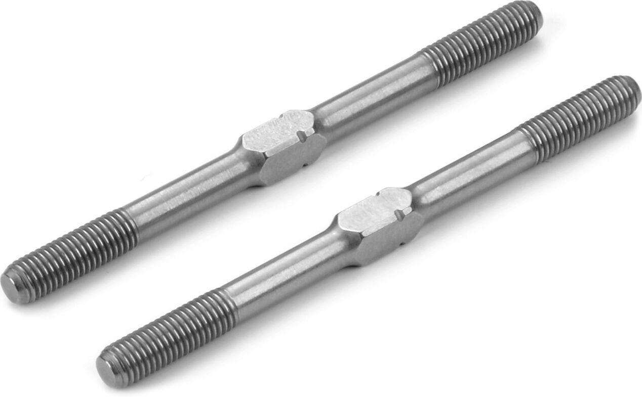 XRAY XB4-2025 Spurstange 50mm M3,5 L/R  (2)