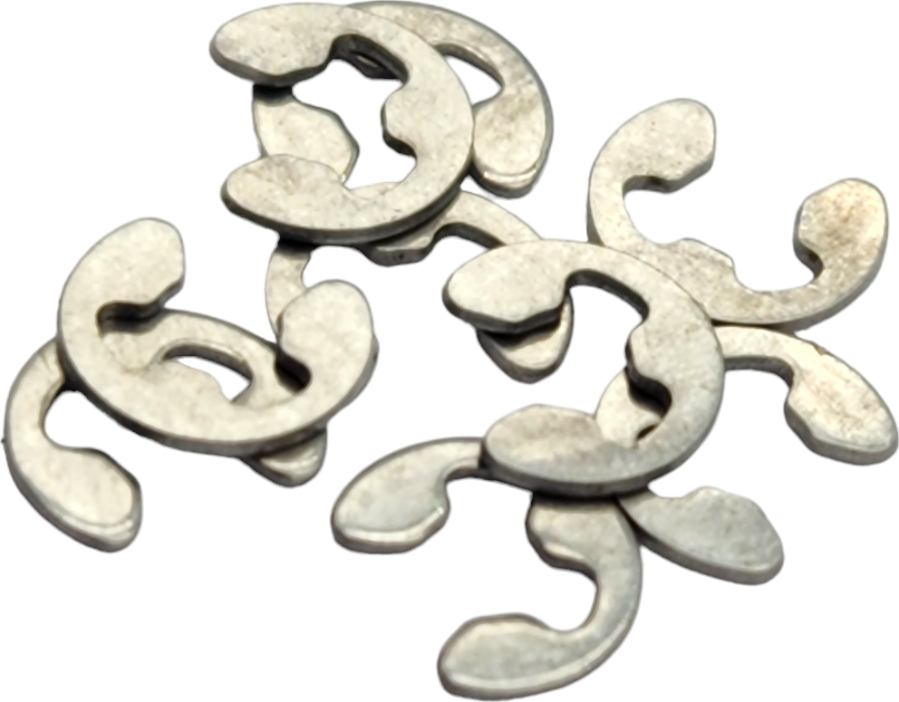 RC MAKER SP1 Stahl 3mm Dämpfer E-Clips (10)