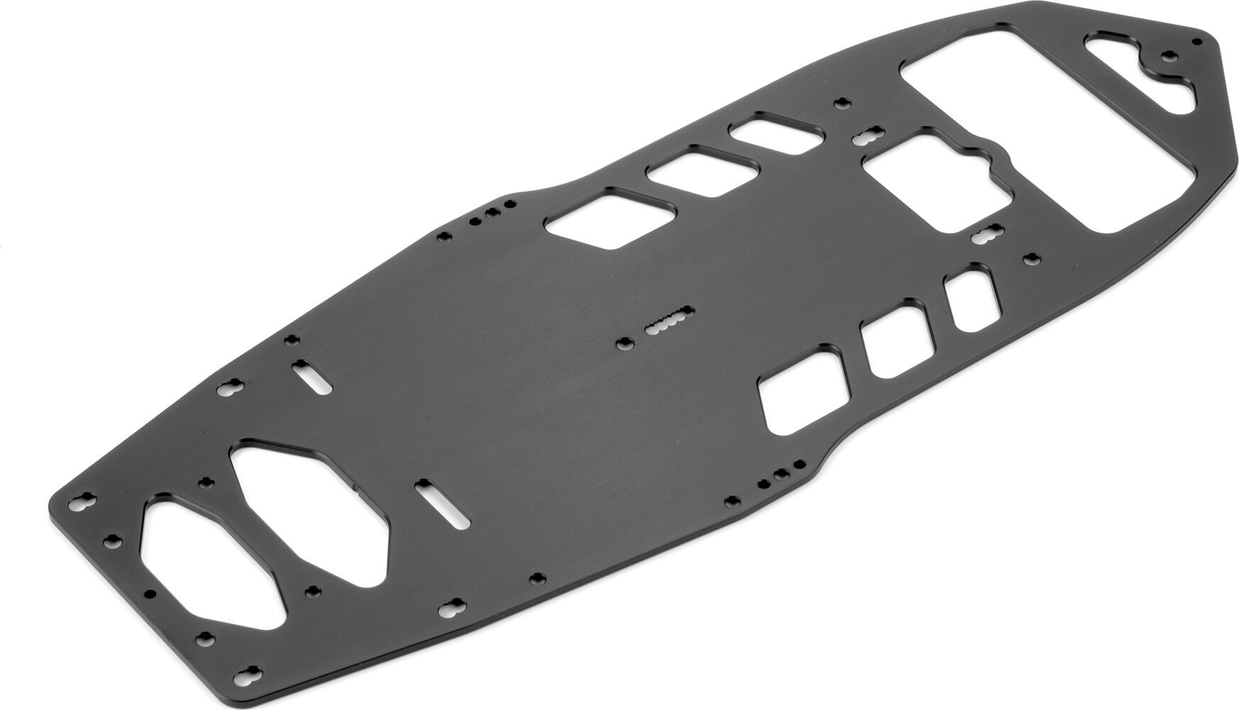 XRAY X12-2025 Aluminium Chassis Einteilig 2,0mm