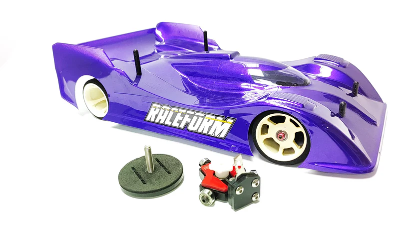 Raceform Perfect Wheel Arc Schneidegerät für Radkästen 1:12 Pan Car