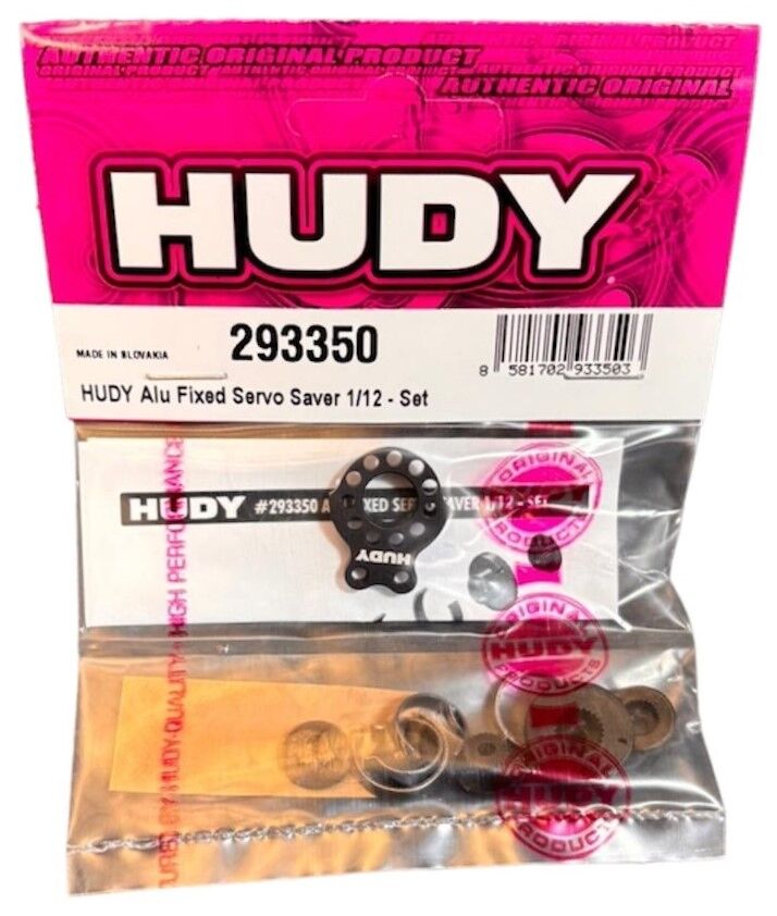 HUDY Aluminium Fixed Servo Saver 1:12