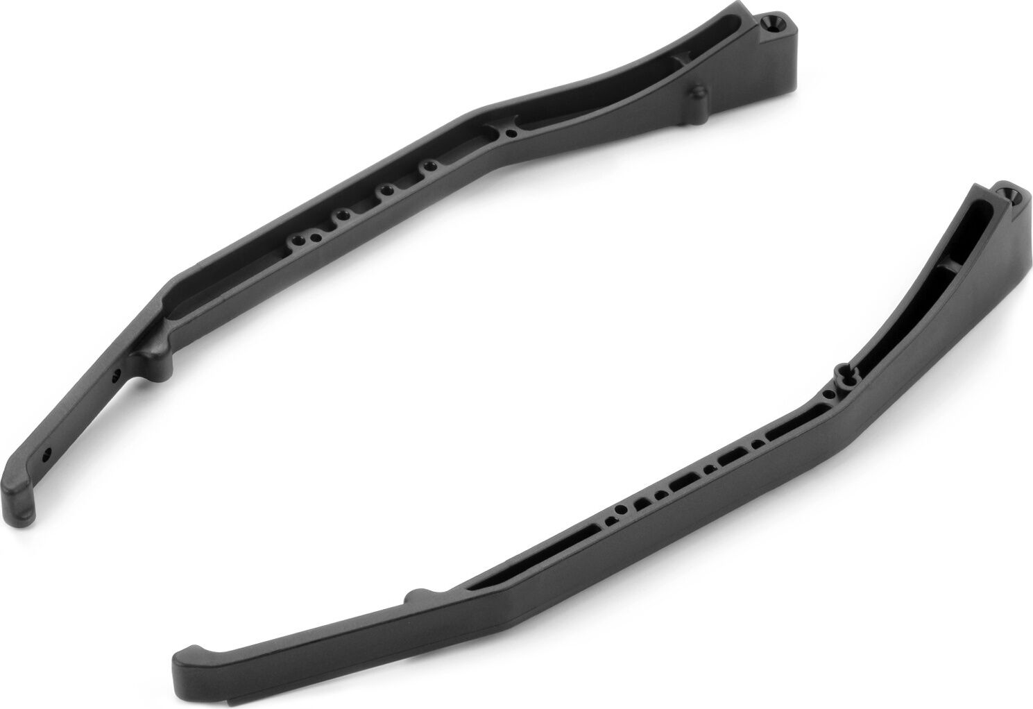 XRAY XB2-2025 Composite Elevated Seitenstrebe L+R - Lang