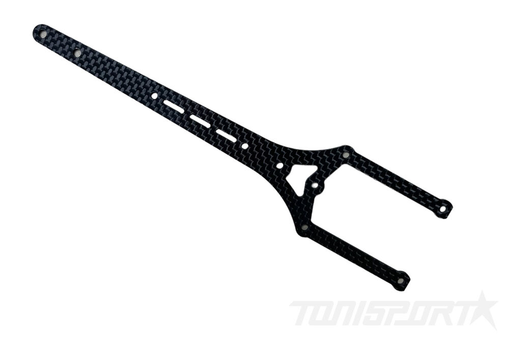 Vigor 2,0mm Kohlefaser Topdeck Hinten 2,0mm Hart für Awesomatix A800FX Evo
