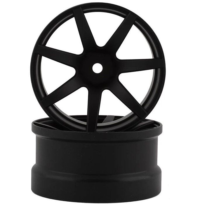 Reve D Competition Drift Felgen JD7 Offset 6mm, (2) - Schwarz Matt