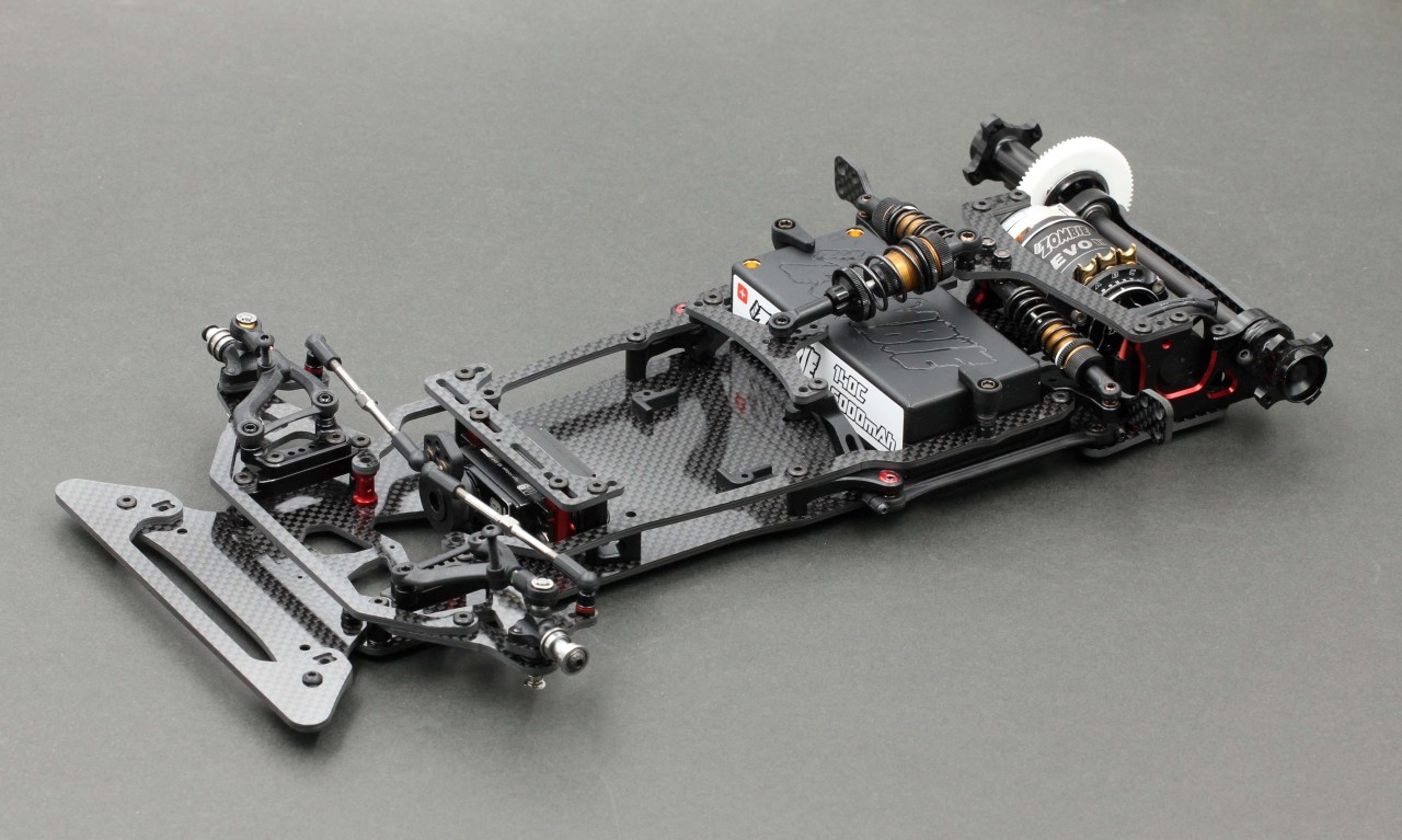 Roche Rapide P10W3 Competition 235mm Pan Car 110 Kit ROC151025