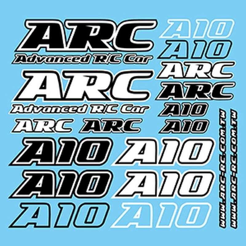 ARC A10 Decal | ARC-R139003