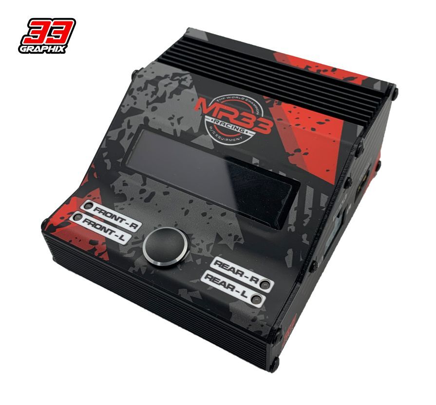 MR33 Tire Warmer Skin Sticker Sheet by 33Graphix | 33G-SKIN1-RSTW