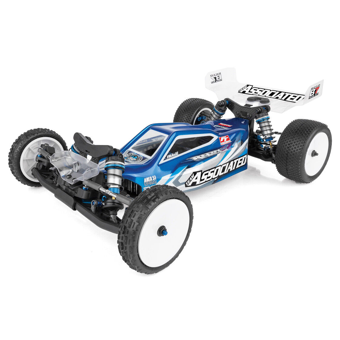 Team Associated RC10 B7 Factory Team 1:10 2WD Buggy Car Kit AE 90041 Team Associated RC10 B7 Factory Team 1:10 2WD Buggy Car Kit AE 90041